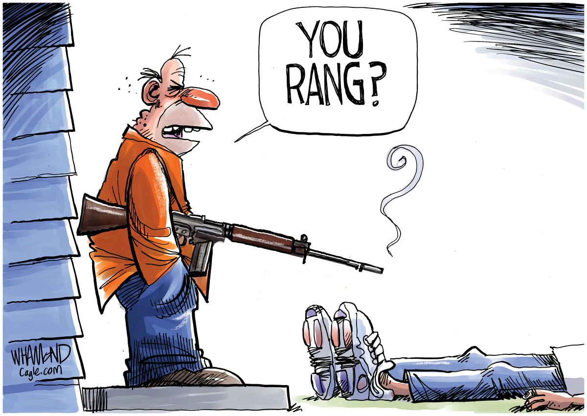 Stand Your Ground Doesn't Mean Blast Away - LA Progressive