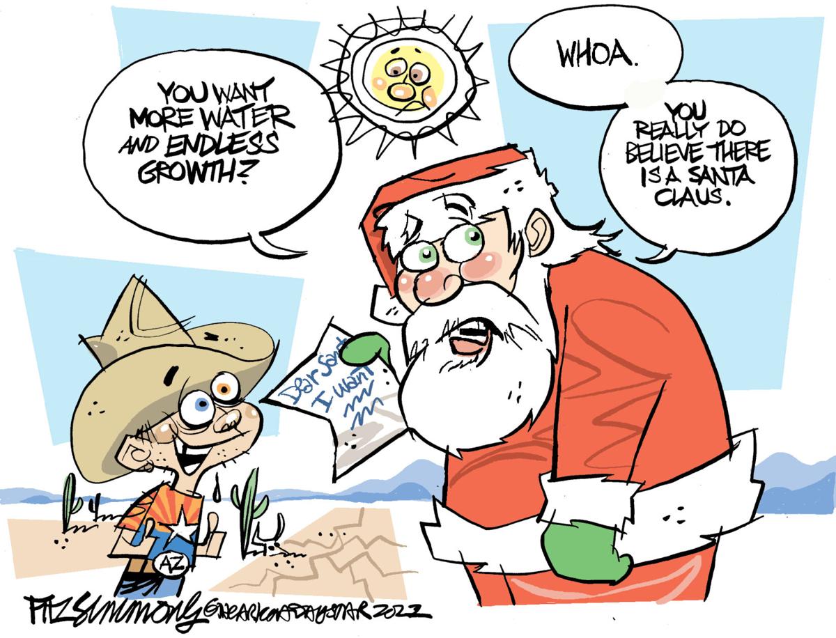 Daily Fitz Cartoon: Water