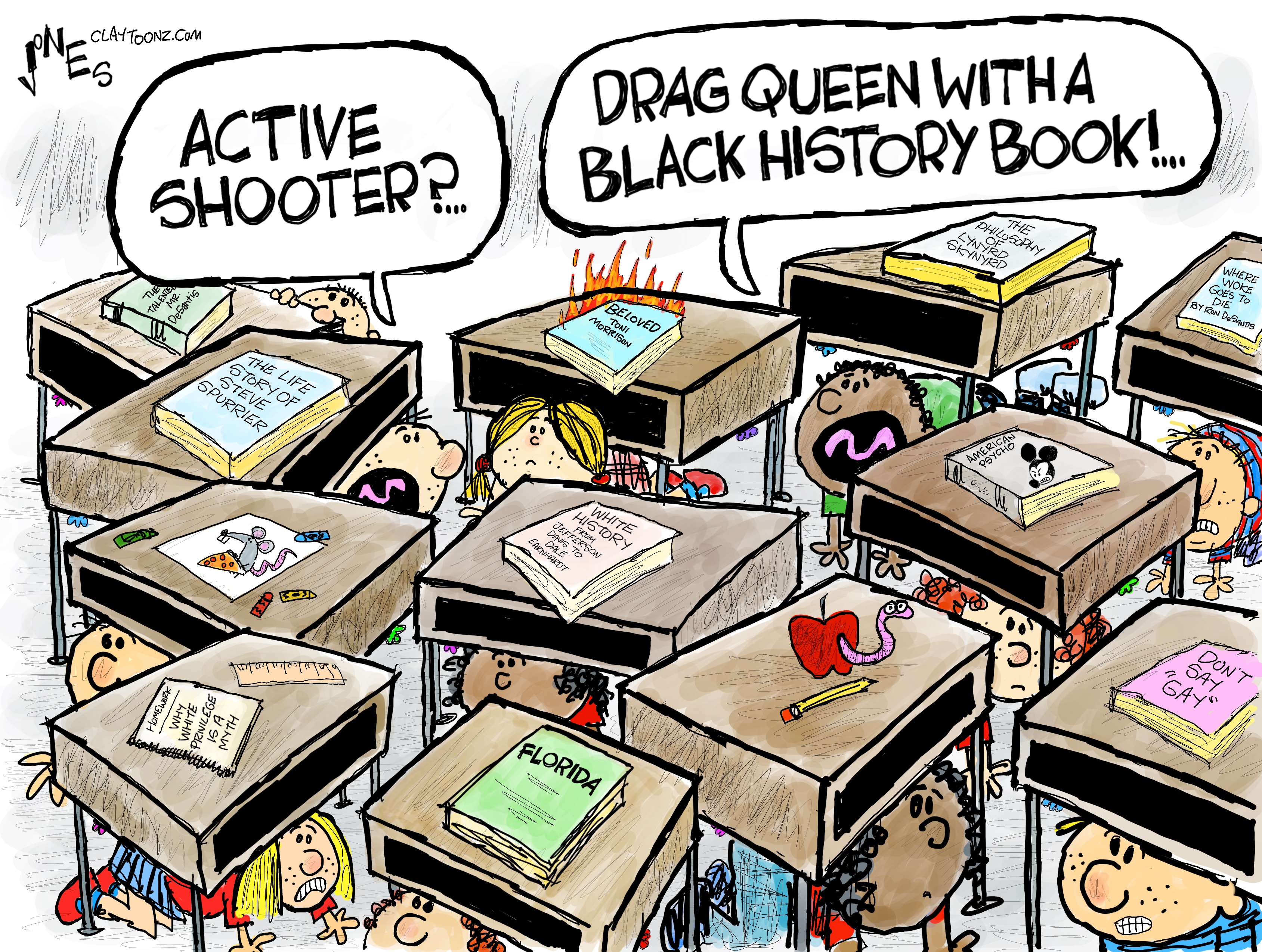 Drag Queens | claytoonz