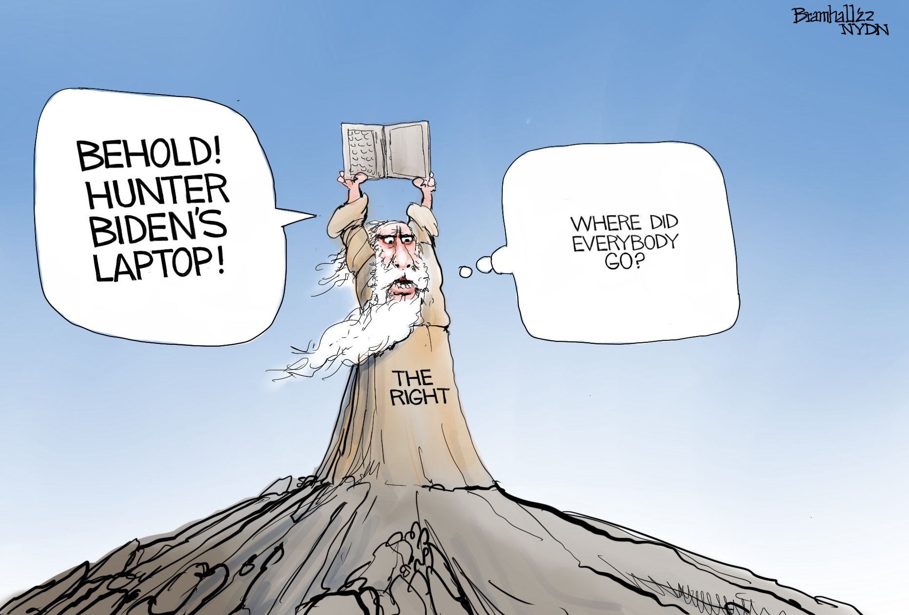 Bramhall cartoons for 2022 – New York Daily News