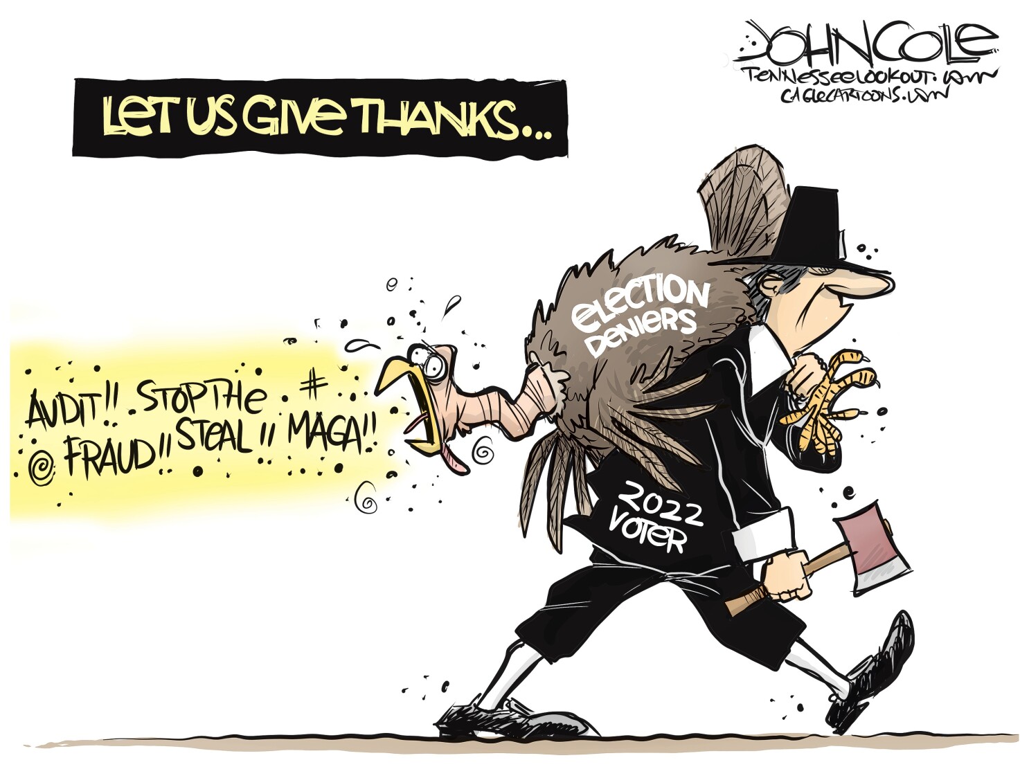 Editorial cartoon for Nov. 18, 2022 - West Central Tribune | News, weather, sports from Willmar Minnesota
