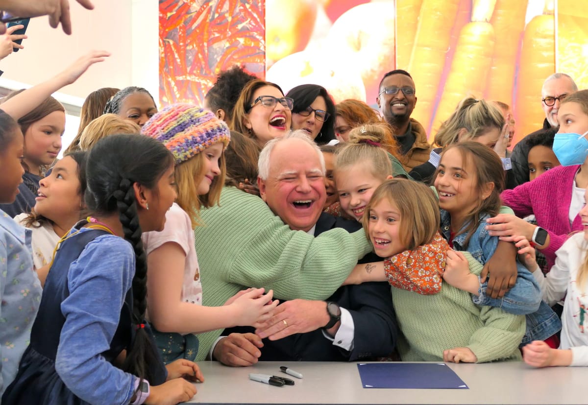 The Gov. Walz Agenda...for Arizona?