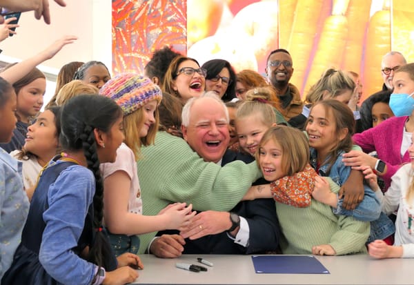 The Gov. Walz Agenda...for Arizona?