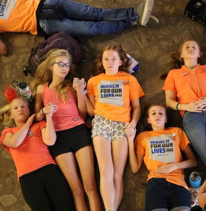 Tension at the State Capitol